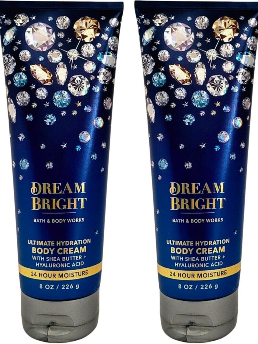 Ultra Shea Body Cream Set, 8oz Each, Moisturizing & Hydrating, Dreamy Scent